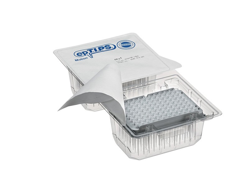 Eppendorf Motion Otomasyon Sistemi epT.I.P.S.® Pipet Uçları 3